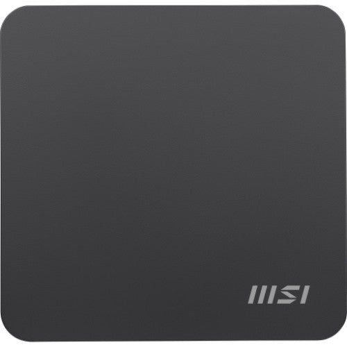 MSI Cubi Z AI 8M AMD Ryzen 5 8645HS Barebone, NUC, USFF, Mini Computer, HTPC (NO RAM, NO Storage, NO OS), AMD Radeon Graphics/DDR5/Dual ThunderBolt 4/Dual HDMI/Dual LAN/WiFi 6E/BT 5.3/VESA