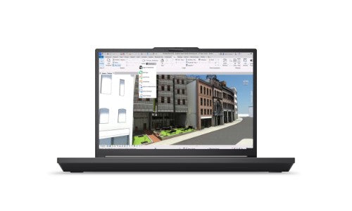 Lenovo ThinkPad P16 Gen 3 Intel Core Ultra 9 275HX Laptop 40.6 cm (16") WUXGA 64 GB DDR5-SDRAM 1 TB SSD NVIDIA RTX PRO 2000 Blackwell Wi-Fi 7 (802.11be) Windows 11 Pro English Black