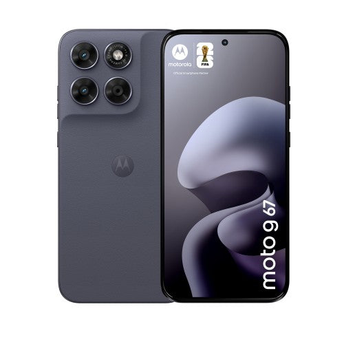 Motorola moto g67 17.3 cm (6.8") Hybrid Dual SIM Android 16.0 5G USB Type-C 8 GB 256 GB 5200 mAh Grey
