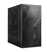Asrock DeskMini X300 1.92L sized PC Black AMD X300 Socket AM4