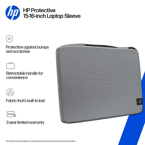HP Protective 15-16-inch Laptop Sleeve