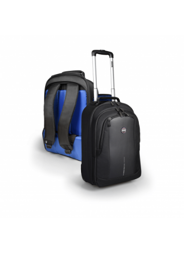 Port Designs Chicago Evo 39.6 cm (15.6") Trolley case Black