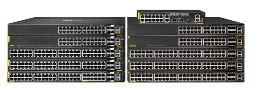HPE Aruba Networking CX 6200F 12G Class4 PoE 2G/2SFP+ 139W Switch
