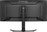 iiyama G-MASTER GCB3484WQSU-B2 34IN PRO-GAMING 0.4MS VA LCD 3440X144 computer monitor 86.4 cm (34") 3440 x 1440 pixels UltraWide Quad HD Black