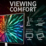 Acer CE270UX QD-OLED monitor - 26.5" Quad HD (2560x1440), QD-OLED, 240Hz, 0.03ms, FreeSync Premium, HDR10, white