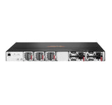 HPE Aruba Networking CX 8100 24x10G SFP+ 4x40/100G QSFP28 BF Airflow 3Fan 2AC PSU Managed L3 1U