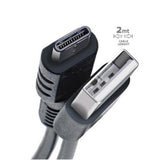 Celly USB-C2M USB cable 2 m USB A USB C Black
