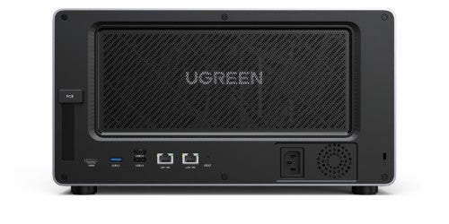 Ugreen NETWORK ATTACHED DXP6800PR DISKLESUK NAS Desktop Intel® Core™ i5 i5-1235U 8 GB DDR5 UGOS Pro