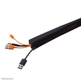 Neomounts NS-CS200BLACK Cable sock - for 8-10 cables - universal