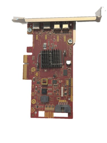 HP Dual TBT5 PCIe x4 Low Profile Card interface cards/adapter