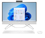 HP 24-cb1008na Intel® Core™ i3 i3-1215U 60.5 cm (23.8") 1920 x 1080 pixels All-in-One PC 4 GB DDR4-SDRAM 256 GB SSD Windows 11 Home Wi-Fi 5 (802.11ac) White