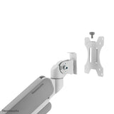 Neomounts DS70PLUS-450WH1 Monitor arm 17-49" - gas spring - Topfix - 180°-stop