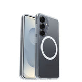 OtterBox Symmetry Series with Magnets for Samsung Galaxy S25, transparent - No Retail Packaging
