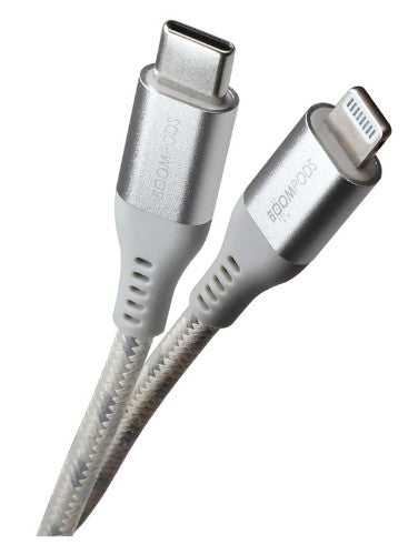 Boompods Tide 1.5 m Titanium
