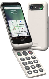 Doro Aurora A20 11.4 cm (4.5") Dual SIM Android 14 4G USB Type-C 4 GB 64 GB 3000 mAh Black, White