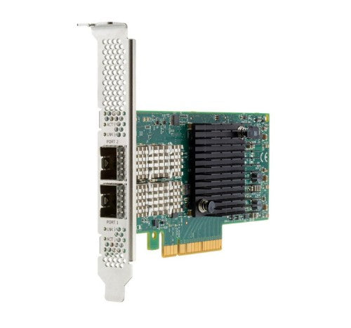 HPE Ethernet 100Gb 2-port QSFP28 MCX516A-CCHT Internal Ethernet / Fiber 100000 Mbit/s
