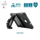 Mobilis 067014 PROTECH - Case + 360° rotating handstrap + kickstand for Galaxy Tab Active5 8''
