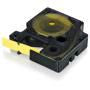 Dymo 18056/S0718310 Heat Shrink Tubes black on yellow 12mm x 1,5m for Dymo Rhino 6-12mm/19mm/24mm