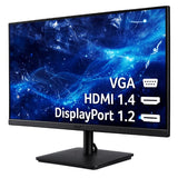 Acer Vero V7 Vero V227QHb Monitor computer monitor 54.6 cm (21.5") 1920 x 1080 pixels Full HD LED Black