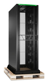 APC NetShelter SX Advanced Rack, High Strength, 48U, 2258H x 750W x 1295D mm, with Shock Package, Black