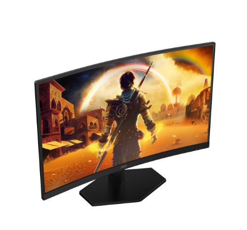 AOC Gaming C27G42E computer monitor 68.6 cm (27") 1920 x 1080 pixels Black, Red