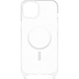 OtterBox React Series Necklace MagSafe for iPhone 15 Plus, Clear