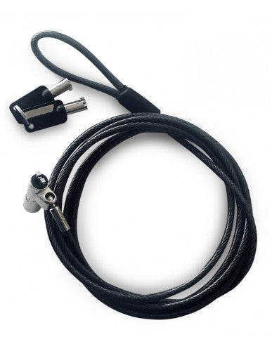 Urban Factory Securitee cable lock Black 2 m