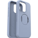 OtterBox OtterGrip Symmetry Series for iPhone 15 Pro, You Do Blue (Blue)
