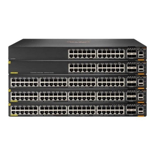 HPE Aruba Networking CX 6200M 36G 12SR5 Class6 PoE 4SFP+ Switch