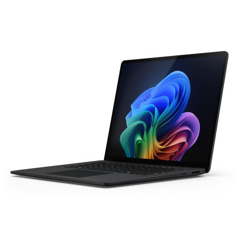 Microsoft Surface Laptop 7 Copilot+ PC Snapdragon 38.1 cm (15") Touchscreen 32 GB LPDDR5x-SDRAM 1 TB SSD Wi-Fi 7 (802.11be) Windows 11 Pro Black