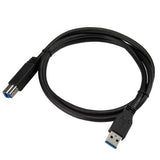StarTech.com 1m (3ft) Certified SuperSpeed USB 3.0 (5Gbps) A to B Cable - M/M