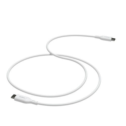 mophie essentials charging cables | 1M USB cable USB 2.0 USB C White