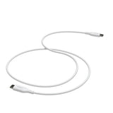 mophie essentials charging cables | 1M USB cable USB 2.0 USB C White
