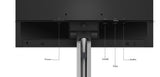 Lenovo L22i-30 LED display 54.6 cm (21.5") 1920 x 1080 pixels Full HD Black
