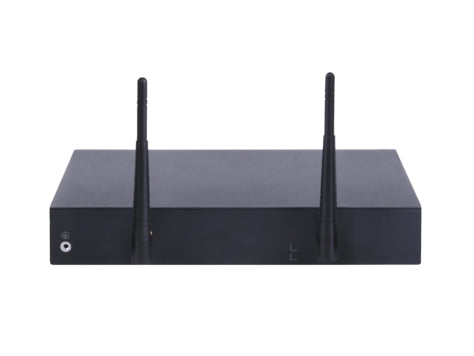 HPE MSR954-W 1GbE SFP (WW) 2GbE-WAN 4GbE-LAN Wireless 802.11n CWv7 wireless router Gigabit Ethernet Single-band (2.4 GHz) Grey