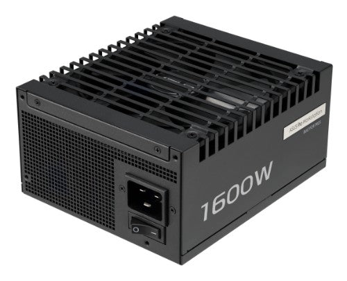 ASUS Pro WS 1600W Platinum power supply unit 20+4 pin ATX ATX Black