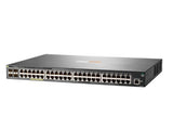 HPE Aruba Networking 2930F 48G PoE+ 4SFP+ Switch