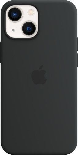 Apple iPhone 13 mini Silicone Case with MagSafe - Midnight