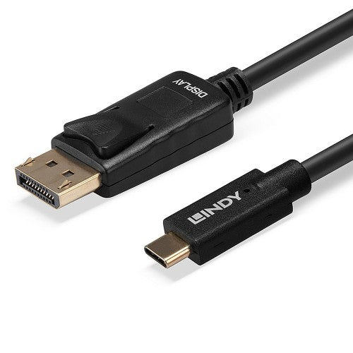 Lindy 7.5m USB Type C to DP Adapter Cable with HDR