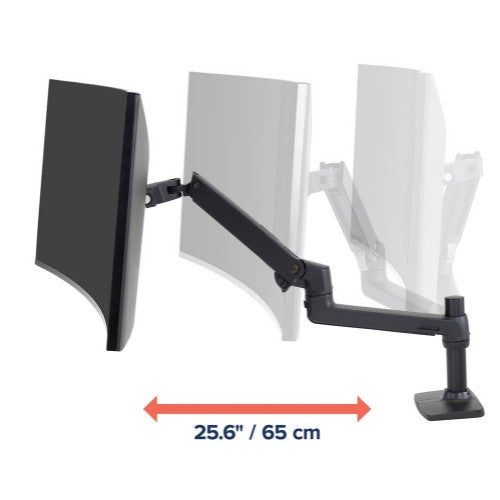 Ergotron LX Series 45-608-224 monitor mount / stand 86.4 cm (34") Desk Black