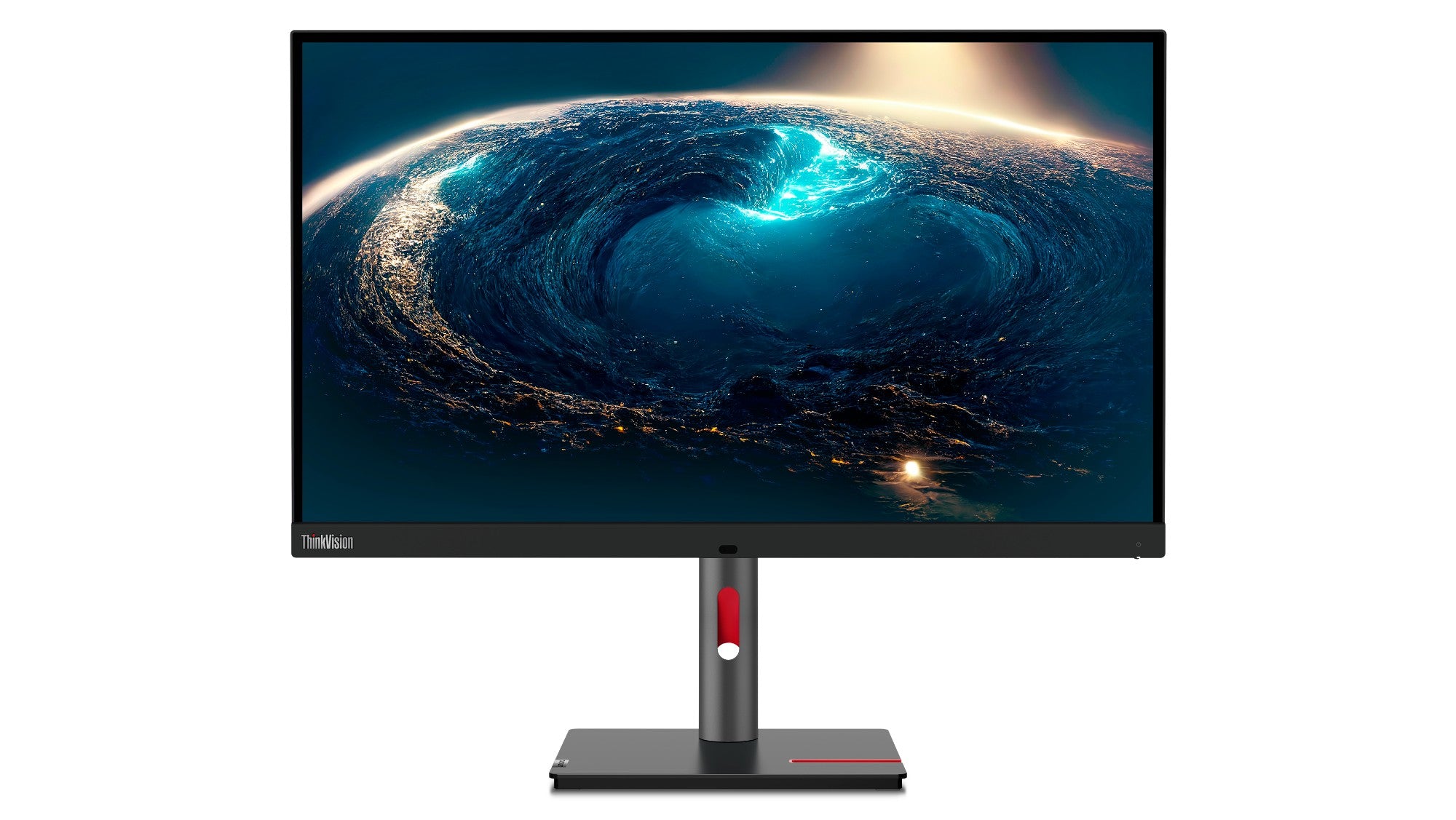 Lenovo ThinkVision P32pz-30 LED display 80 cm (31.5") 3840 x 2160 pixels 4K Ultra HD LCD Black  - Monitors & Accessories - Lenovo