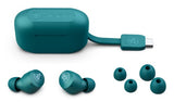 JLab GO Air POP True Wireless Headset True Wireless Stereo (TWS) In-ear Calls/Music Bluetooth Teal