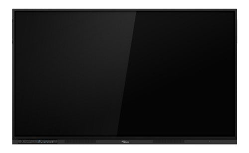 Optoma 3753RK interactive whiteboard 190.5 cm (75") 3840 x 2160 pixels Touchscreen Black
