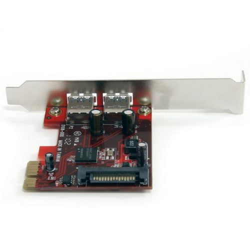 StarTech.com PEXUSB3S22 interface cards/adapter Internal USB 3.2 Gen 1 (3.1 Gen 1)