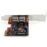 StarTech.com PEXUSB3S22 interface cards/adapter Internal USB 3.2 Gen 1 (3.1 Gen 1)