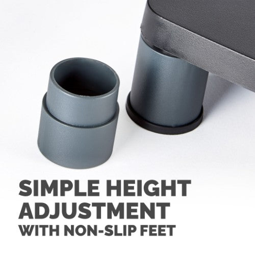 Fellowes Premium Monitor Riser Graphite