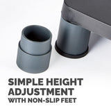 Fellowes Premium Monitor Riser Graphite