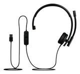 Logitech H570E Headset Wired Head-band Office/Call center USB Type-A Black