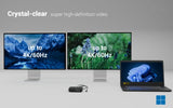 i-tec USB-C Dual HDMI Docking Station with Power Delivery 100 W