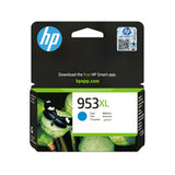 HP F6U16AE/953XL Ink cartridge cyan high-capacity, 1.45K pages 18ml for HP OfficeJet Pro 7700/8210/8710